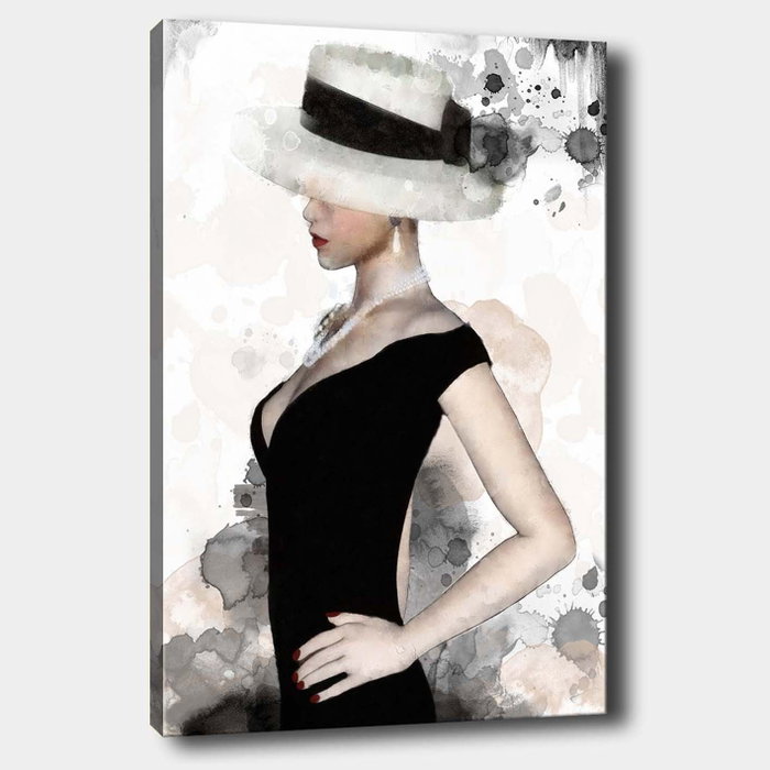 Wallity Lienzo Decorativo Multicolor 70 x 100 cm